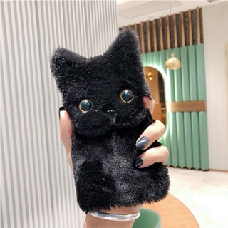 เคส Samsung A24 A34 A54 A14 A04S A53 A12 A13 A22 A53 A52 A52S A32 5G A42 A71 A51 A72 A11 Stuffed catsSl