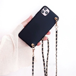 เคสโทรศัพท์มือถือหนัง พร้อมสายคล้องคอ หรูหรา สําหรับ Iphone 14 13 Pro Max 11 12 Pro Max XR X XS 6 7 8 Plus