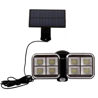 85W Solar lights โซล่าเซลล์ 200w solar cell 200w สปอร์ตไลท์ led ไฟพลังงานแสงอาทิตย์ โคมไฟติดผนังพลังงานแสงอาทิตย์