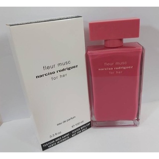 อิมพอร์ตหิ้ว NARCISO RODRIGUEZ FOR HER FLEUR MUSC  ▪️100ml.  ▪️INBOX TESTER  ▪️ราคาส่ง 1400 ▪️ส่งฟรี /ในนามอิมพอร์ตหิ้ว