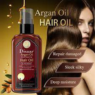 *ส่งจากไทย* Disaar โมร็อกโก Argan Oil 120 มิลลิลิตร Daily Repairing แห้งความเสียหาย