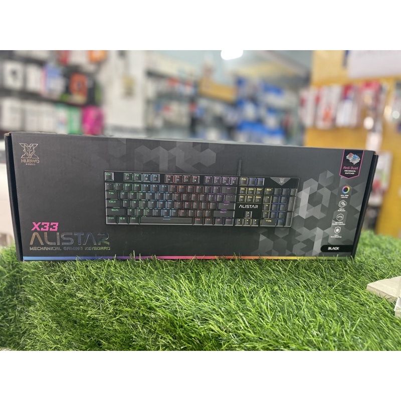 KEYBOARD MECHANICAL gaming x33 NUBWO
