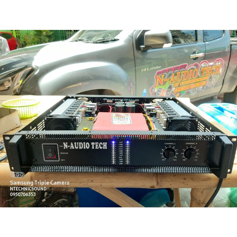 เพาเวอร์แอมป์รุ่น TR 1800 วัตต์