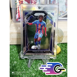 การ์ดนักฟุตบอล 2020-21 Panini Prizm Premier League eberechi eze  #63 (แถม Topload+teambag) RC