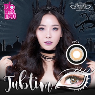 TUBTIMs eyes สีเทา,น้ำตาล