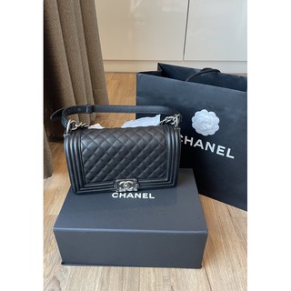 New Chanel Boy 10 Microchip RHW Fullset+rec