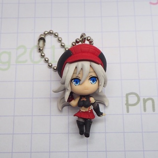 God Eater Alisa Ilinichina Amiella Figure Keychain