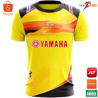 เสื้อกีฬา Z-TWO SPORT Z3 พร้อมโลโก้ YAMAHA