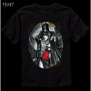 เสื้อยืด ผ้าฝ้าย 100% พิมพ์ลาย Widow-American Metal คุณภาพสูงS-5XL