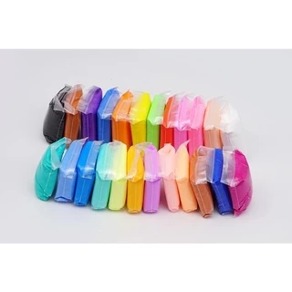 พร้อมส่ง ดินเบา แพ๊ค 36สี ถูกที่สุด‼️ ดินเบาเกาหลี พร้อมอุปกรณ์สำหรับปั่น เล่นดีไม่ติดมือ สีสดใส ปลอดภัยไร้สารพิษ