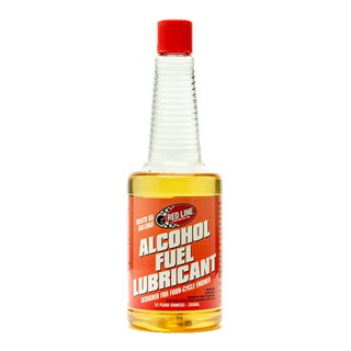 Red Line Alcohol Fuel Lube Lubricant หัวเชื้อสำหรับรถยนต์ใช้แอลกอฮอล์ E85/E100 12oz.(ประมาณ0.355ลิตร)