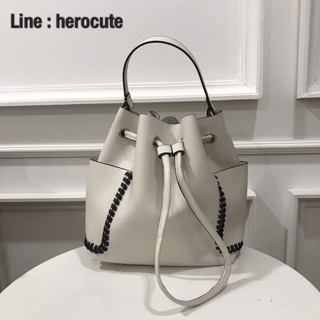 ZARA Bucket bag ส่งฟรีEMS