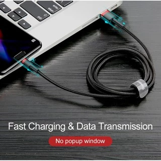🔥ถูก/แท้🔥BASEUS สายชาร์จเร็ว สายถัก Android Micro USB รองรับ Fast Charge 2.4A สายชาร์จแอนดรอย สายไมโคร สายMicro