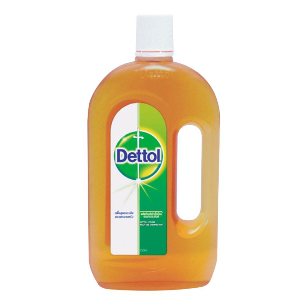 🔥The Best!! เดทตอล ไฮยีน มัลติ-ยูส ฆ่าเชื้อโรคอเนกประสงค์ 750 มล. Dettol Hygiene Multi-Use Disinfectant 750 ml