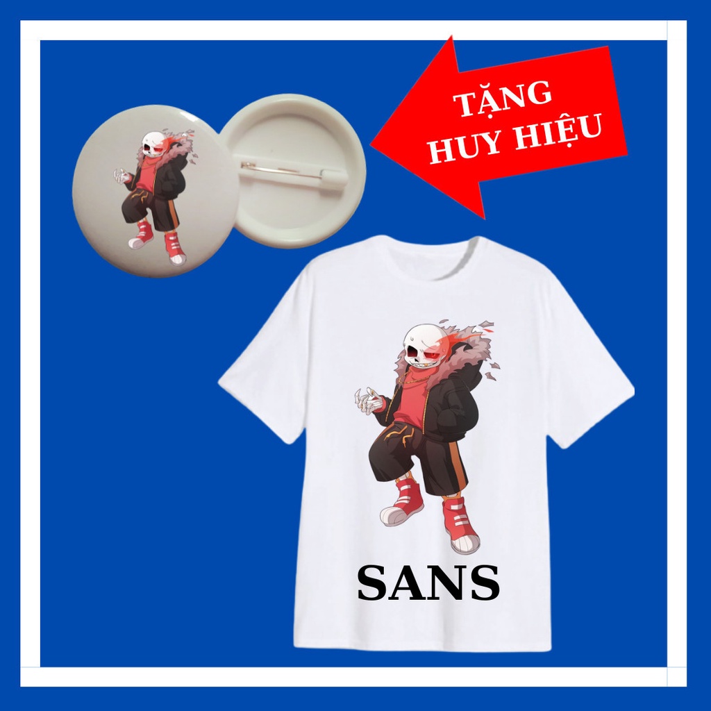 เสื้อยืดข้อผิดพลาด Sans สําหรับเด็กชายและเด็กหญิง, ตัวละครเกม Sans Undertale, ป้าย Error Sans สุดเท่