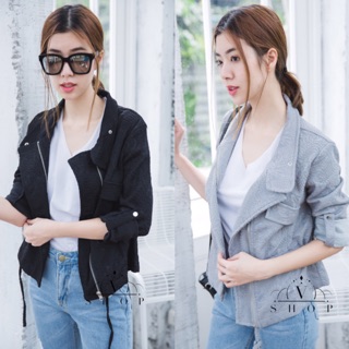 jacket ผ้าลูกไม้