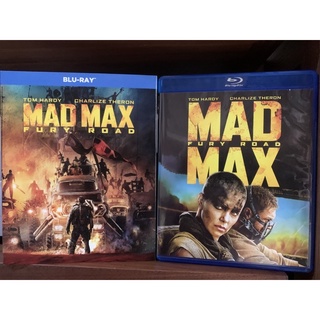 Mad Max Fury Road สลิปสวมสวยงาม หายาก แผ่น Blu-ray แผ่นแท้ #รับซื้อแผ่น Blu-ray และแลกเปลี่ยน