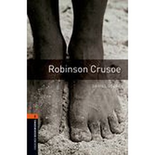 DKTODAY หนังสือ OBW 2:ROBINSON CRUSOE(3ED)