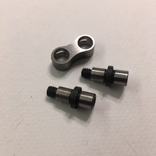ตัวยึดสะพานฟันรุ่นอลูมีเนียมจักรTypicalรุ่นGC6-28,MitsubishiLS130,ราคาต่อชิ้น