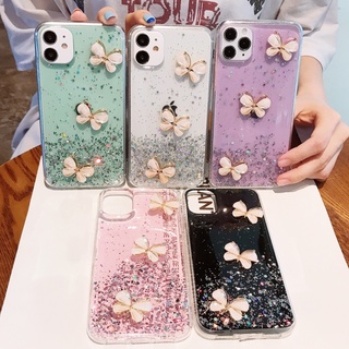 เคสผีเสื้อคริสตัลสตาร์รี่สกาย VIVO V2022 V2023 V2024 V2025 V2026 V2027 V2028 V2029 V2030 V2031 V2032 V2033 V2036 V2038 V2042 V2061 V2066 V2102 V2188 V2109 V2110 V2111 เคสโทรศัพท์ซิลิโคนอ่อนนุ่มมันวาวหรูหรา