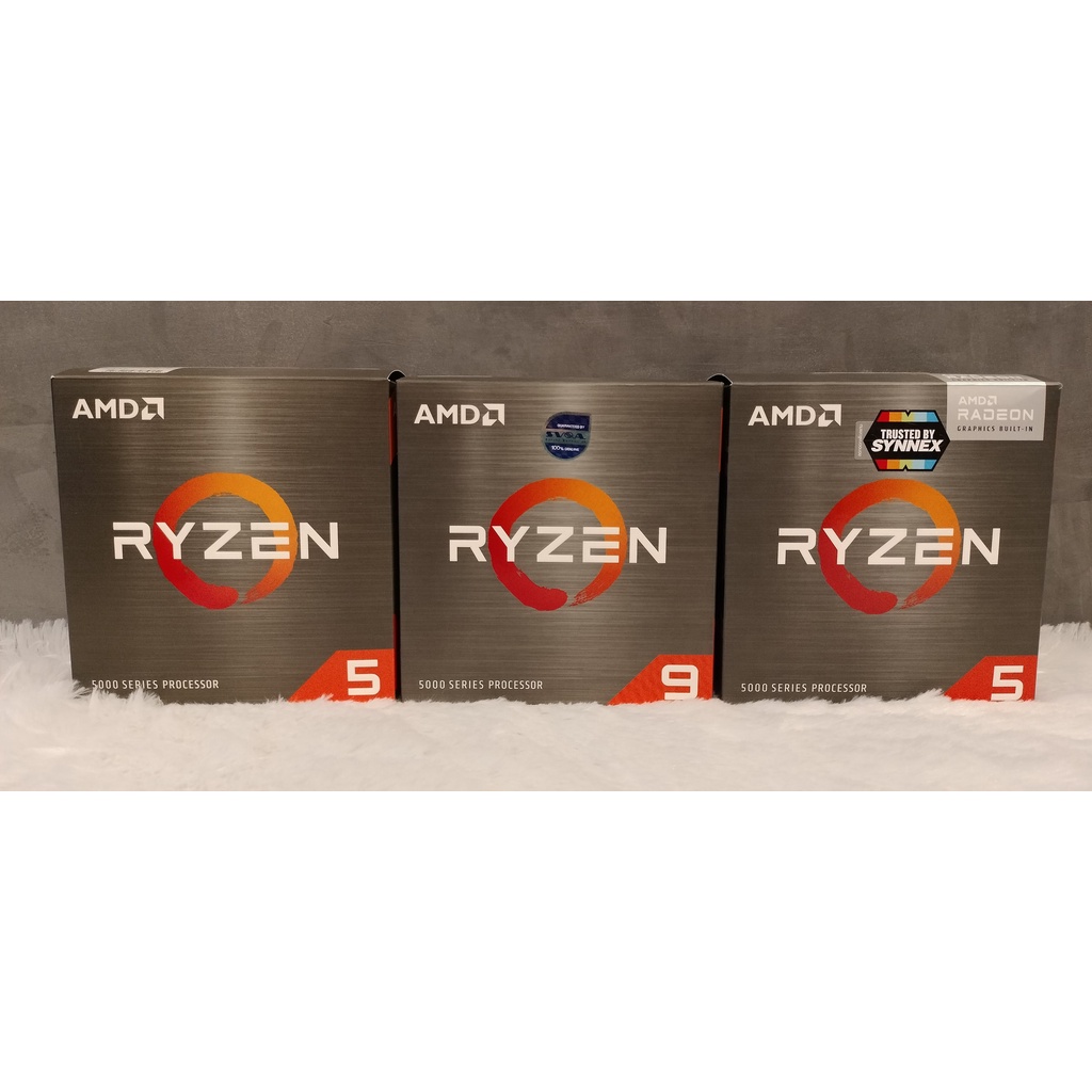 ซีพียู CPU RYZEN R5-4600G - R5-5700G // R5-5500- R5-5600X- R7- 5700X- R7-5800X-R9-5900X R9-5950X รวม