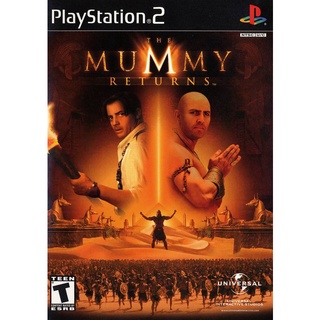 The Mummy Returns แผ่นเกมส์ ps2