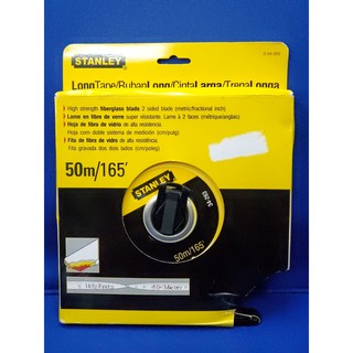 เทปวัดระยะ  50 เมตร  Stanley รุ่น 34-263