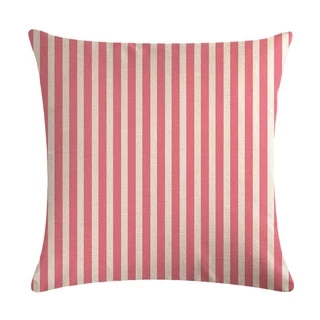 ปลอกหมอน ผ้าลินิน ลายทาง ขนาด 45x45 ซม. สําหรับตกแต่งบ้าน รถยนต์