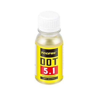 น้ำมันเบรคจักรยาน TOOPRE สำหรับ SHIMANO Mineral Oil MAGURA DOT5.1 ขนาด 60ml