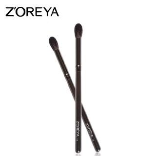 【พร้อมส่ง】ZOREYA แปรงแต่งหน้า ขนแพะธรรมชาติ แบบพกพา คุณภาพสูง 1 ชิ้น