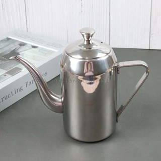 KITCHENWARE_NUMBER1 กาดริปกาแฟพร้อมฝา ขนาด600ml สแตนเลส304