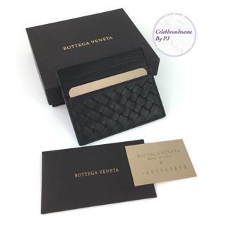 Bottega card holder (สีดำ)