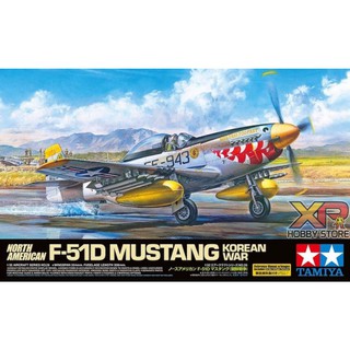 [Tamiya] 1/32 : F-51D Mustang Korean War (TA 60328)