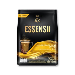 เอสเซนโซ่ กาแฟอราบิก้า 3in1 22กรัม ยกแพ็ค 25ซอง ESSENSO ARABICA MICROGROUND COFFEE SMOOTH&amp;AROMATIC