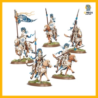 Warhammer AOS: LUMINETH REALM-LORDS: VANARI DAWNRIDERS