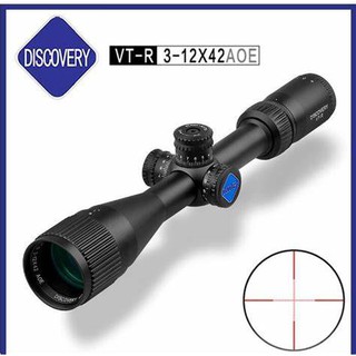 DISCOVERY VT-R 3-12x42AOE สายตาโลหะซูมซูมสายตา Finder ขอบเขตกระจก 16 เท่ากระจกข้ามโฮโลแกรมกระจก HD