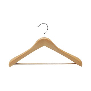 ไม้แขวนเสื้อสูทไม้ WHS29036 (1x1) HL WOODEN SUIT HANGER HOME LIVING WHS29036