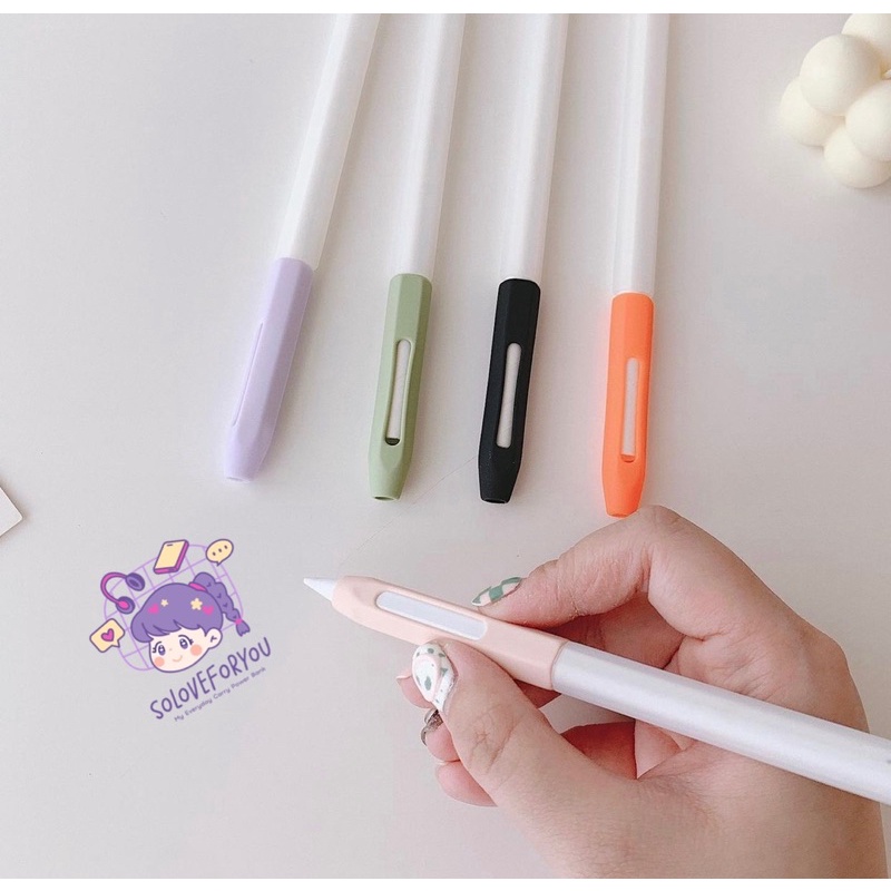 [พร้อมส่ง]  ipad pencil ปลอกปากกา Translucent apple pencil gen2