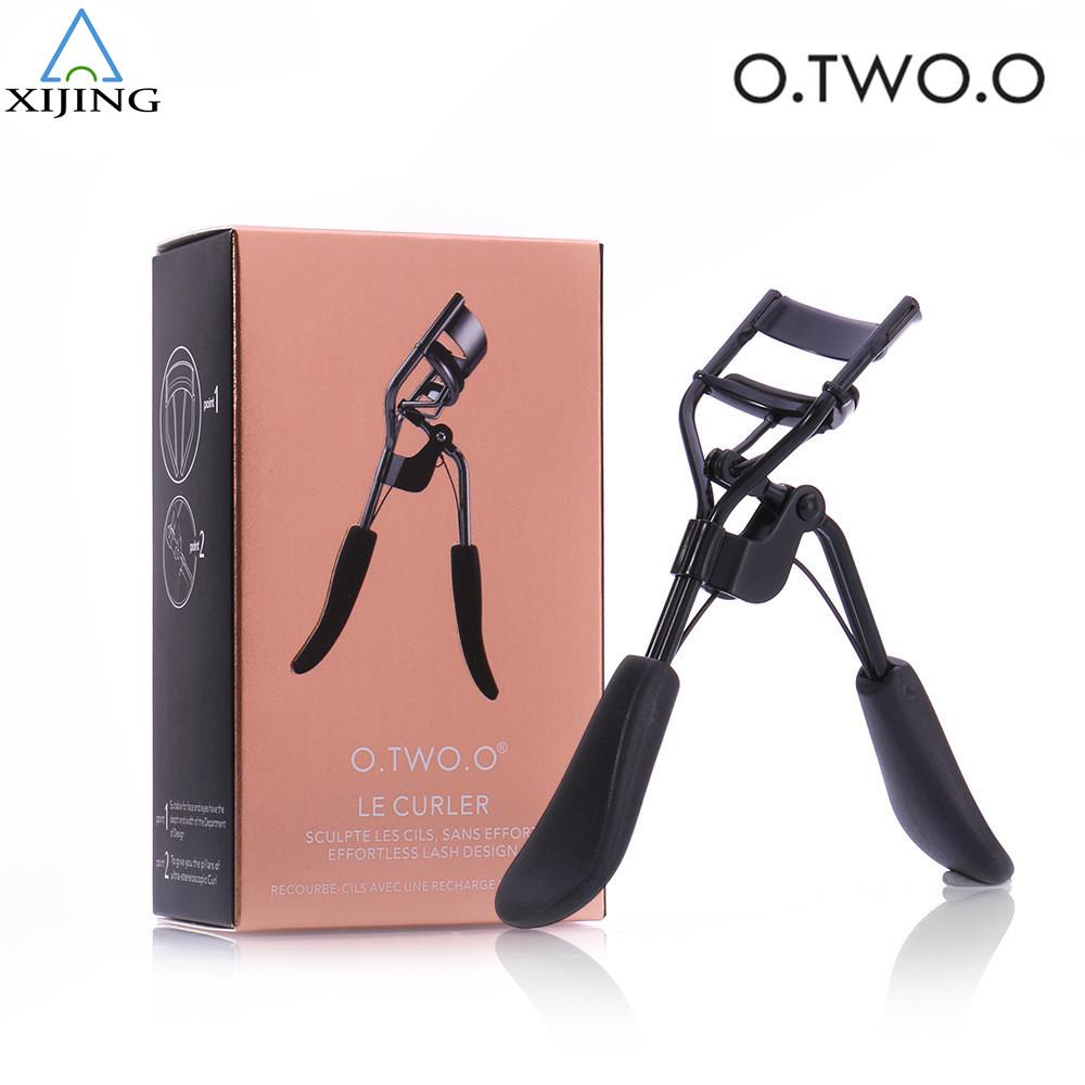 (xijing) o.two.o ที่ดัดขนตาทรงโค้งแบบพกพาสําหรับผู้หญิง