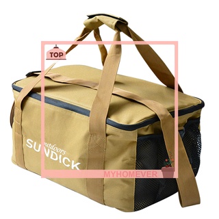 SUNDICK Outdoor Picnic Bag Waterproof Camping Picnic Travel Lunch Bag