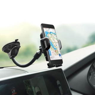 Capdase ที่ตั้งในรถติดคอนโซลหน้ารถ กระจกรถ รุ่นFLEXI SPORT CAR MOUNT GOOSENECK ARM