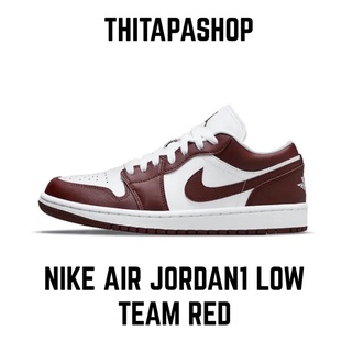 NIKE AIR JORDAN1 LOW TEAM RED