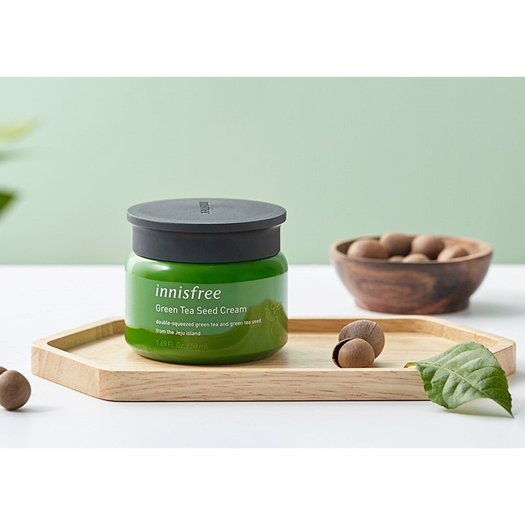 ️SALE️Innisfree black green tea cream nuengcosme ThaiPick