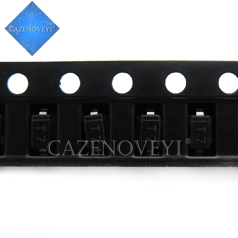 ไดโอด SMD 0805 SOD-123 1N5819 1N4007 1N4148 SOD123 SOD-323 1206 1N4148WS 1N5819WS B5819WS SOD323 100