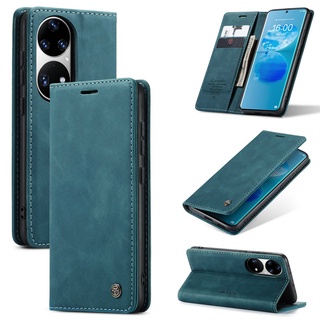 Case ME Huawei P50 Pro Smart Leather case เคสหัวเว่ย ใส่บัตรได้