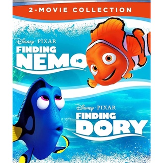 FINDING NEMO นีโม ปลาเล็กหัวใจโต๊โต &amp; Finding Dory ผจญภัยดอรี่ขี้ลืม DVD Master พากย์ไทย