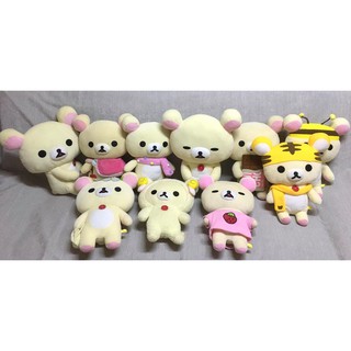 ตุ๊กตาRilakkuma โคริขนาด 18 นิ้ว San-x ญี่ปุ่น งานสะสม (เซต10)