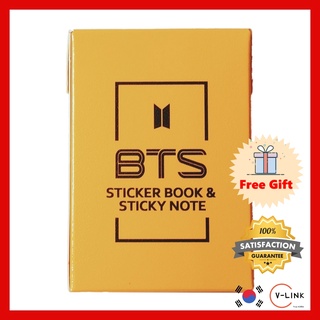 BTS Sticky Note &amp; Stickers set