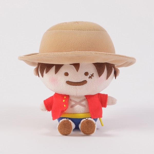 [Direct from Japan] ONE PIECE Plush doll YURUTTO ONE PIECE Luffy Japan import NEW