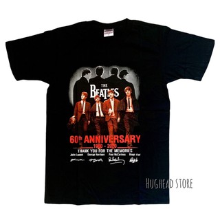 BT159 เสื้อวงร็อค The Beatles เดอะ บีทเทิล เสื้อวง เสื้อยืดบีทเทิล เสื้อวินเทจ